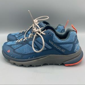 Vasque Constant Velocity II 2 Women’s Size 9 Trail Hiking Running Shoes Blue.